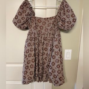 VICI Fall Mini Dress